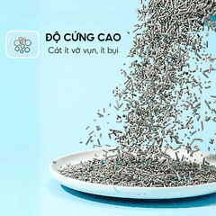 Cát hỗn hợp PETKIT - Xả được trong bồn cầu