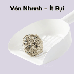 Cát hỗn hợp PETKIT - Xả được trong bồn cầu