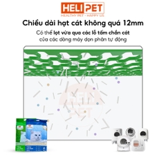 Cát đậu nành Max Clean hương trà xanh - Hạt dài nhỏ