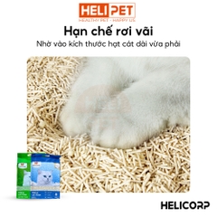 Cát đậu nành Max Clean hương sữa - Hạt dài nhỏ