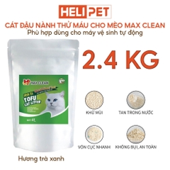 Cát đậu nành phát hiện máu Max Clean