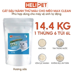 Cát đậu nành phát hiện máu Max Clean