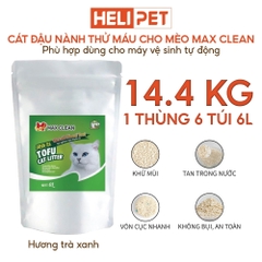 Cát đậu nành phát hiện máu Max Clean