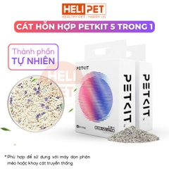 Cát hỗn hợp PETKIT - Xả được trong bồn cầu