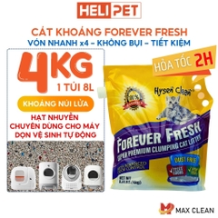 Cát khoáng Hysen Clean Forever Fresh hạt nhuyễn