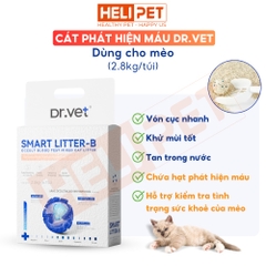 Cát phát hiện máu DR.VET