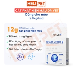 Cát phát hiện máu DR.VET
