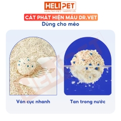 Cát phát hiện máu DR.VET