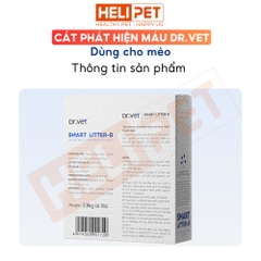 Cát phát hiện máu DR.VET