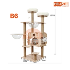 Cat tree HELIPET B6