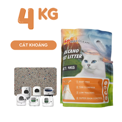 Cát khoáng Max Clean hạt nhuyễn