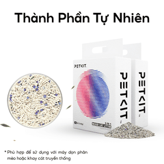 Cát hỗn hợp PETKIT - Xả được trong bồn cầu