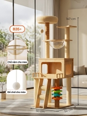 Cat tree HELIPET B35+