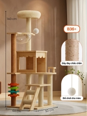 Cat tree HeLiPet B36+
