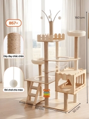 Cat tree HELIPET B57+