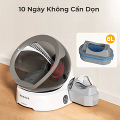 Máy dọn phân mèo Neakasa M9