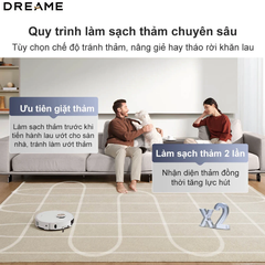 Robot hút bụi lau nhà thông minh Dreame X40 Ultra