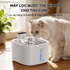 Máy lọc nước cho chó mèo HELIPET Pure 7 (P7)