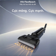 Máy hút bụi lau nhà cầm tay Dreame H16 FlexReach