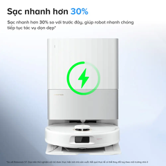 Robot hút bụi lau nhà Roborock Qrevo 5AE
