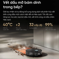Robot hút bụi lau nhà thông minh Dreame X50 Pro Ultra
