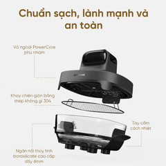Nồi chiên không dầu Dreame PT60