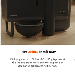Máy chế biến thức ăn ướt tự động Neakasa Riko