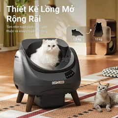 Máy vệ sinh cho mèo Catlink Scooper Open X+