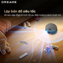 Robot hút bụi lau nhà D30 Ultra
