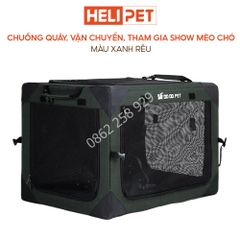 Chuồng Quây Lồng Vận Chuyển Chuyên Dùng Cho Catshow - HeLiPet
