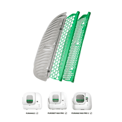 Combo 3 tấm chắn xả cát 2.0 + lưới lọc cát hạt nhuyễn 2.0 + lưới lọc đa năng 2.0