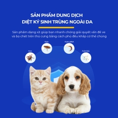 Thuốc xịt FIPRONIL trị ve, rận cho chó mèo Dr.VET
