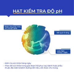 Hạt đo pH nước tiểu mèo