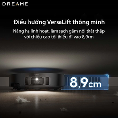Robot hút bụi lau nhà thông minh Dreame X50 Pro Ultra