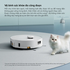 Robot hút bụi lau nhà Roborock Qrevo Curv 2 Flow