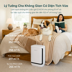 Máy lọc không khí Levoit Vital Pet Pro