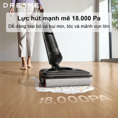 Máy lau sàn hút bụi thông minh Dreame H13 Flexreach