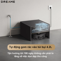 Robot hút bụi lau nhà thông minh Dreame X40 Master