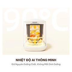 Máy chế biến thức ăn tươi cho thú cưng NOOKÉ
