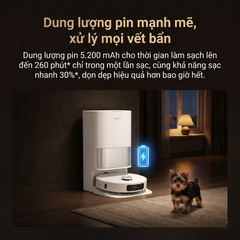 Robot hút bụi lau nhà Dreame D20 Ultra