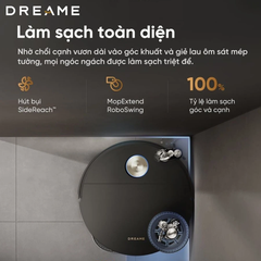 Robot hút bụi lau nhà thông minh Dreame X60 Master