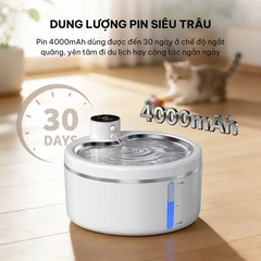 Máy lọc nước cho chó mèo HELIPET Pure 5 (P5)