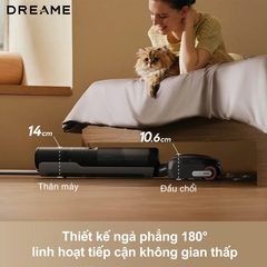 Máy hút bụi lau sàn thông minh Dreame H15 Pro Foamwash