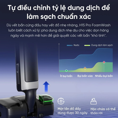 Máy hút bụi lau sàn thông minh Dreame H15 Pro Foamwash