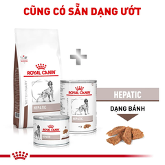 Thức Ăn Hạt Cho Chó Hỗ Trợ Gan Royal Canin Hepatic