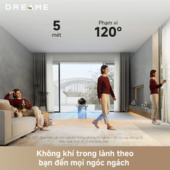 Máy lọc không khí Dreame Air Purifier PM20 (Có chức năng sưởi)