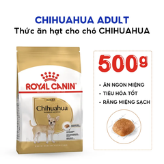 Hạt Cho Chó Chihuahua Trưởng Thành Royal Canin Chihuahua Adult