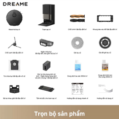 Robot hút bụi lau nhà thông minh Dreame X50 Pro Ultra