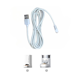 Dây nguồn máy ăn PETKIT không camera, máy khử mùi