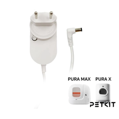 Dây nguồn/Adapter máy dọn vệ sinh mèo PETKIT Pura X, Pura Max